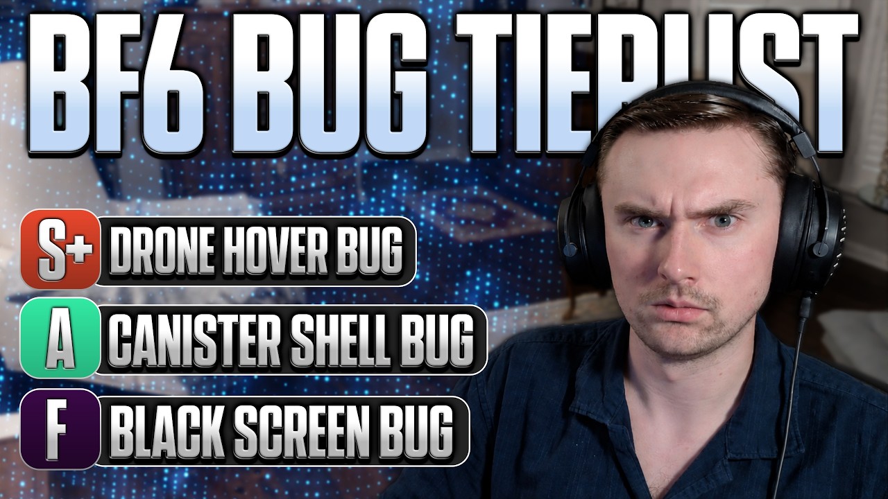 THE BATTLEFIELD 6 BUG & EXPLOIT TIER LIST