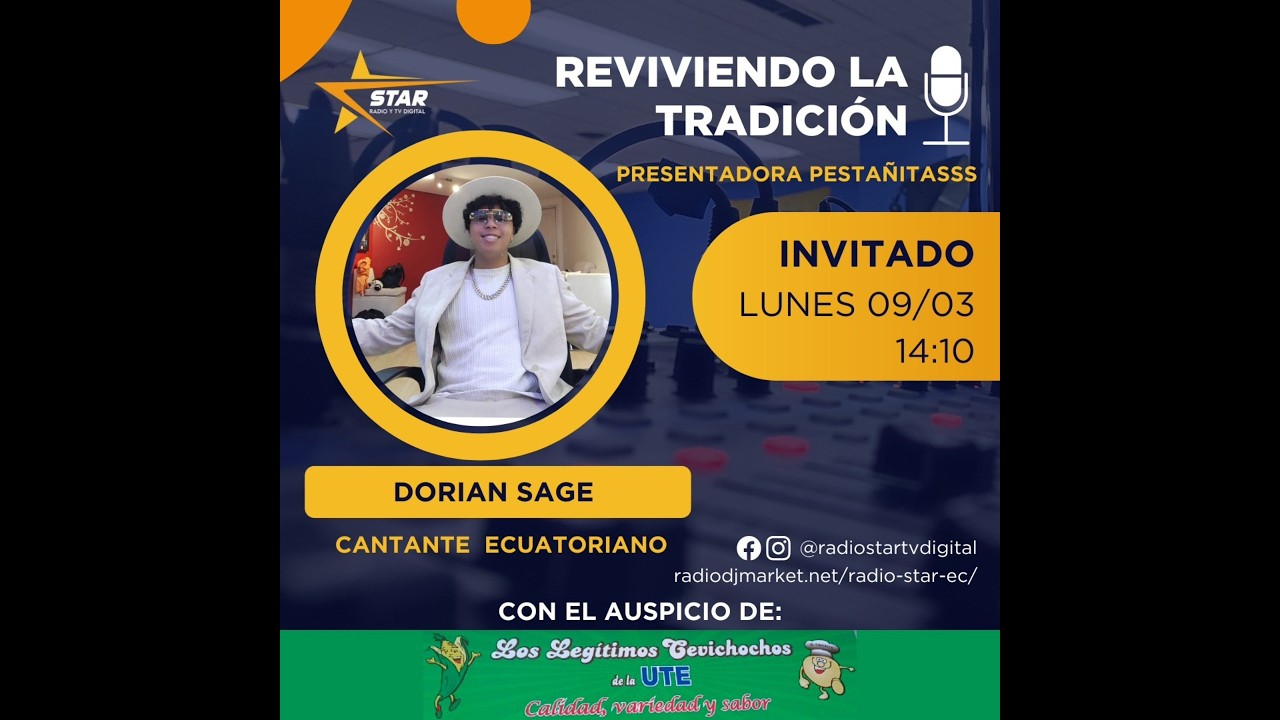 🔴 En Vivo | Reviviendo La Tradición - Dorian Sage