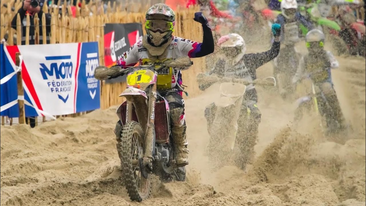 Passage des 20 premières minutes de l’enduropale du Touquet 2024 (Les frères Miot arrache tout)💨💨