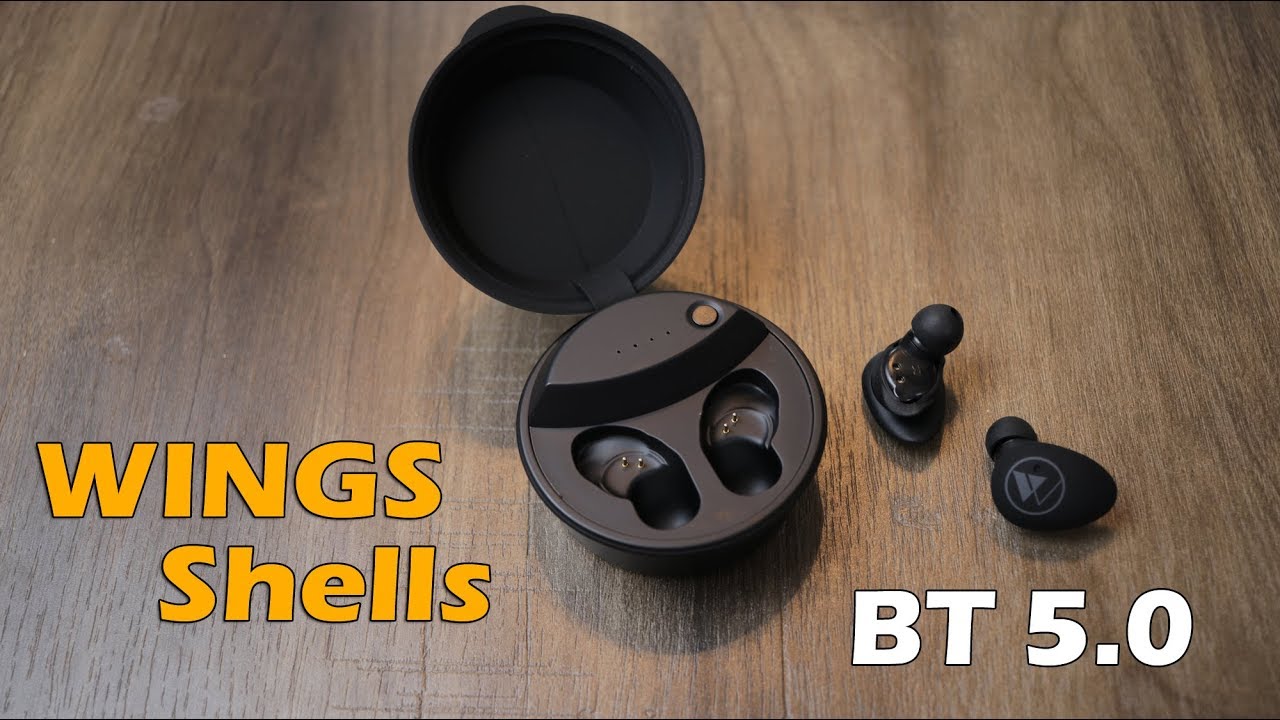 WINGS Shells True Bluetooth 5.0 Earpods for just Rs. 3,239