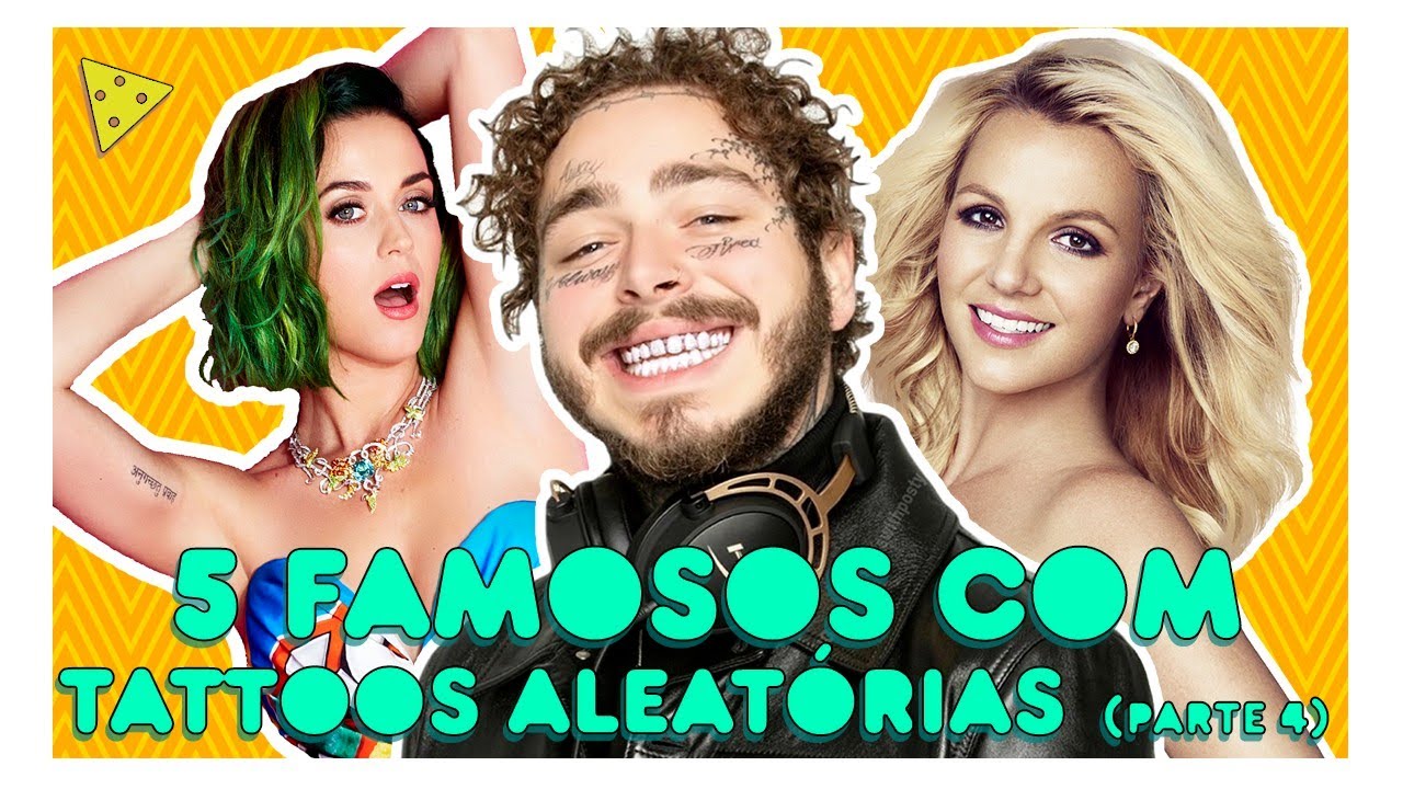 CELEBS QUE SE EMPOLGAM NA HORA DE TATUAR