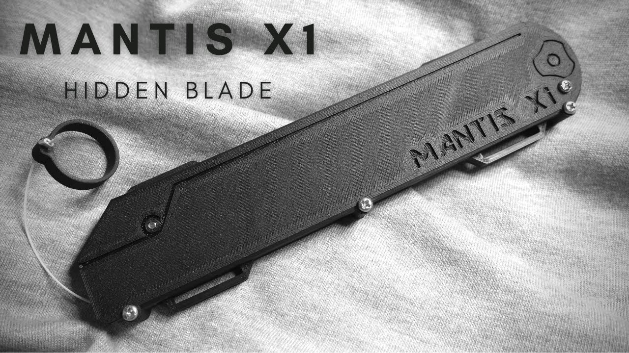 MANTIS X1 Hidden Blade! - Design By RAWICE511