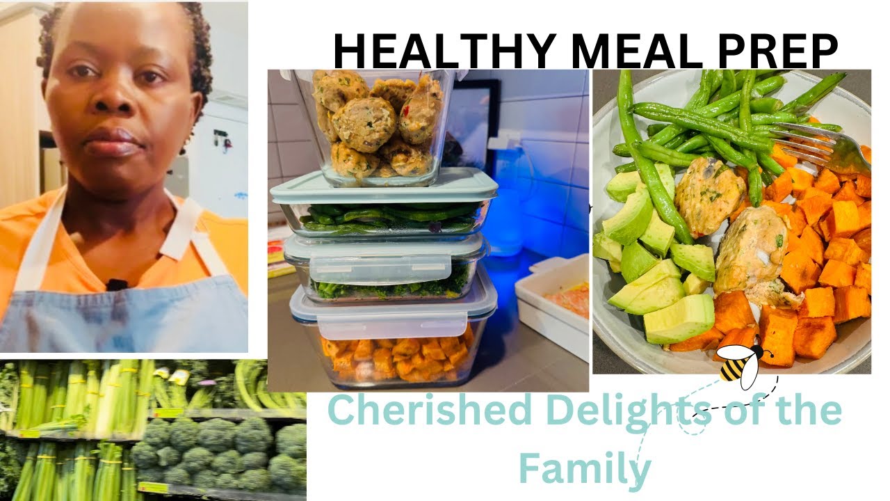 HEALTHY MEAL PREP FOR FAMILY OF SIX|COOK WITH ME