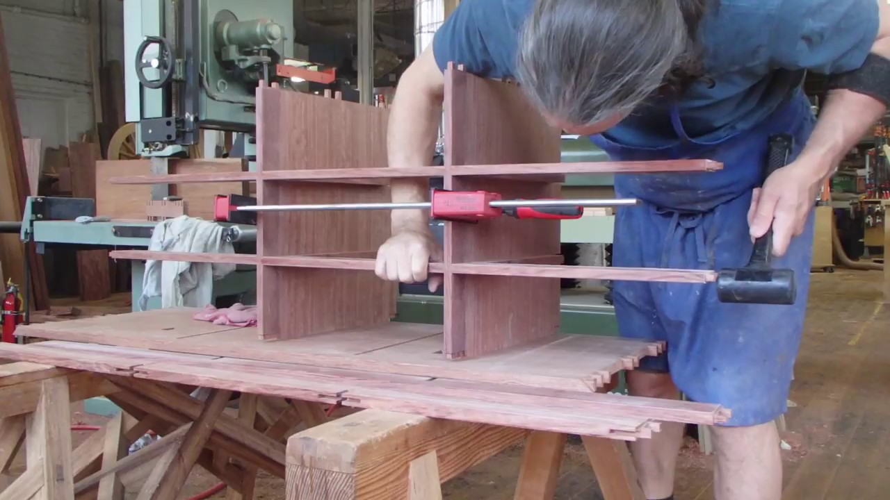 Ming-Inspired Cabinet: Final Assembly