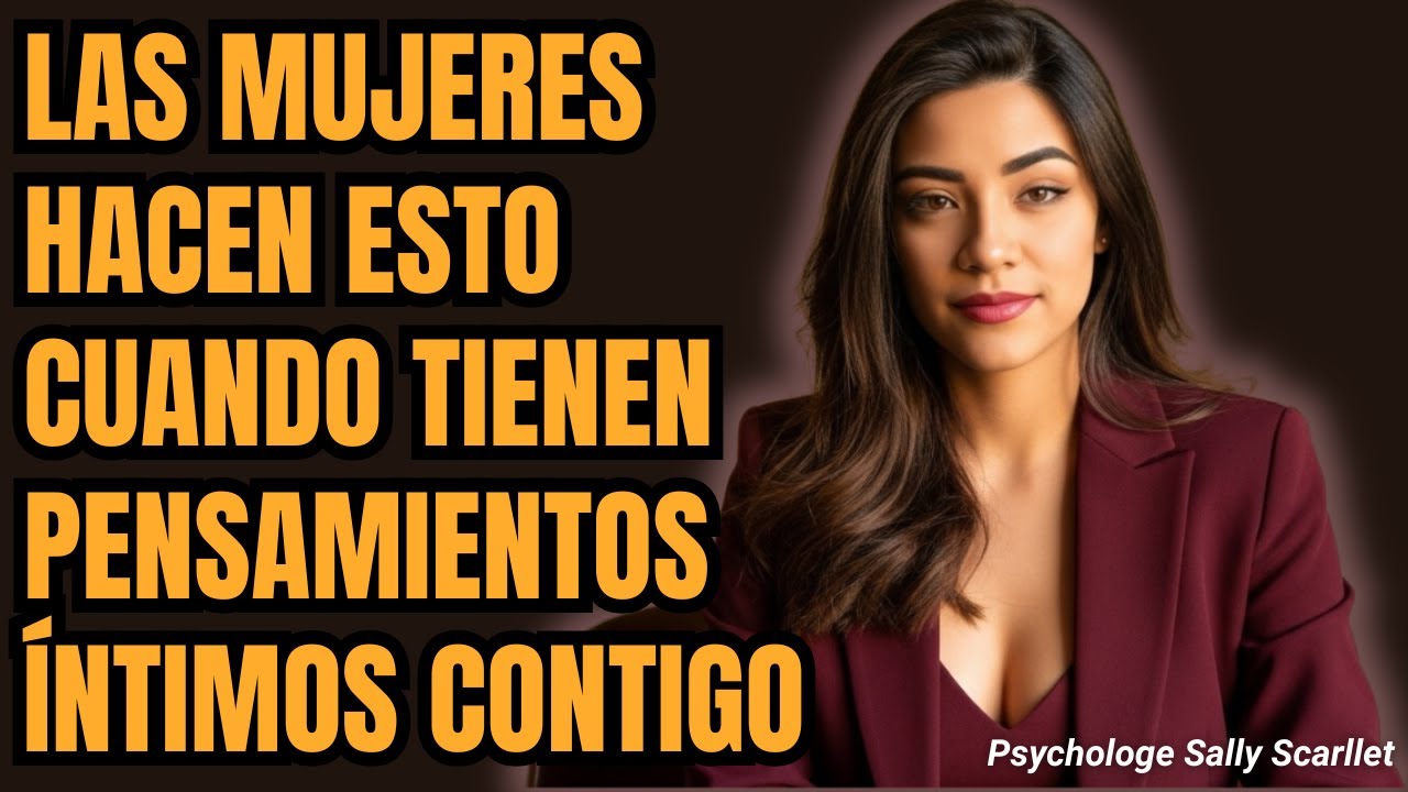 7 señales psicológicas de que ella está FANTASEANDO contigo en secreto (El 99% no las ve)
