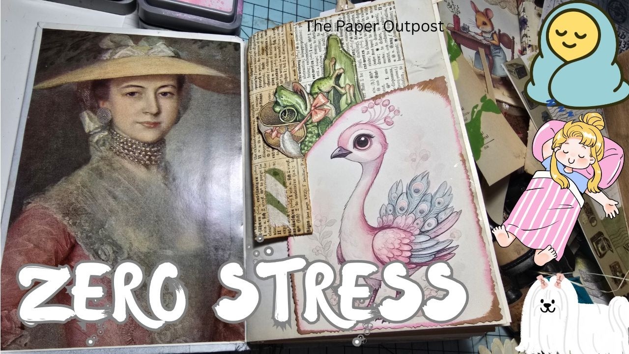Made a Ton of Stuff? Now Let’s USE It! Beginner Junk Journal Hack! The Paper Outpost! :)