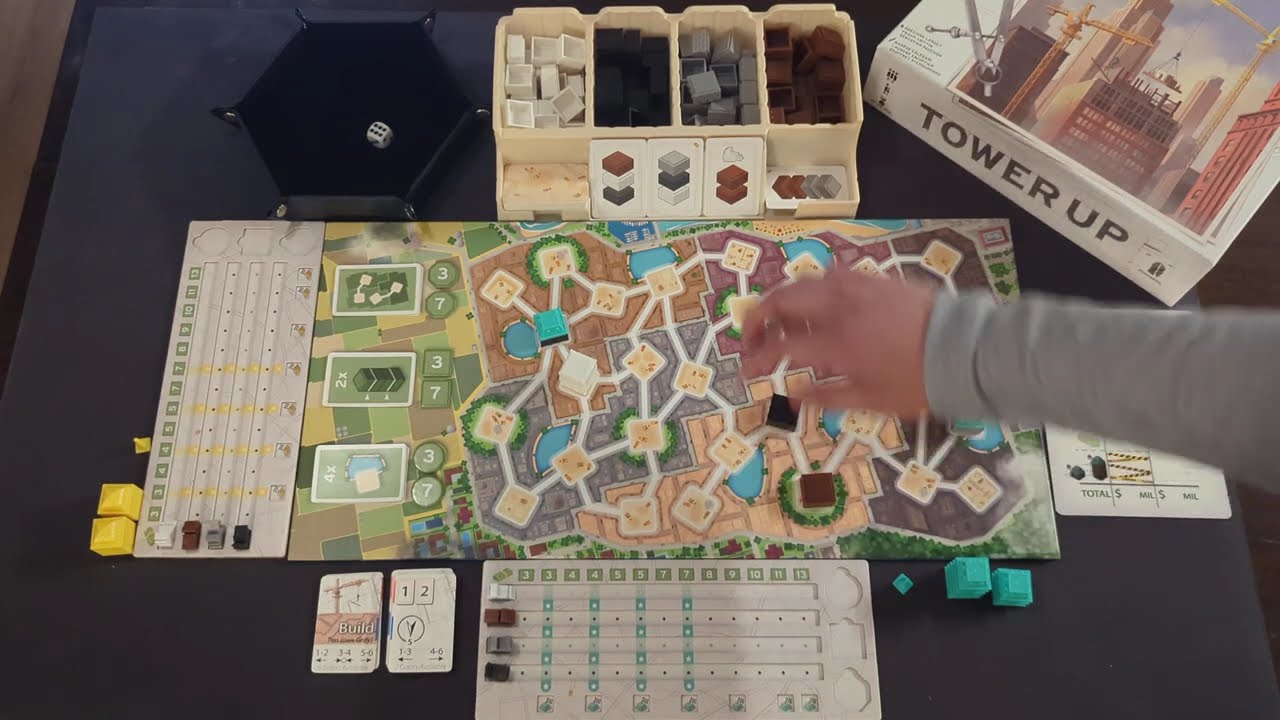 Tower Up - A.D.A.M. Solo Variant