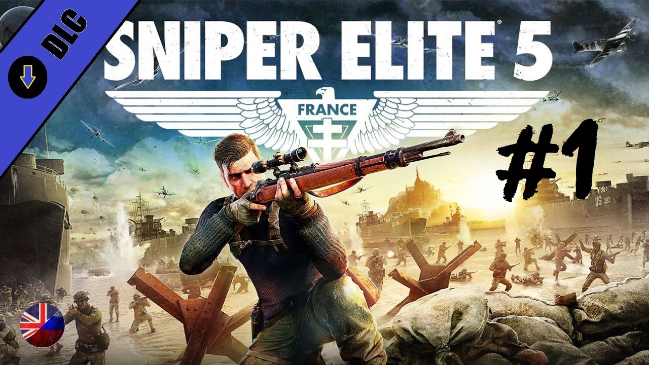 Sniper Elite 5 | Прохождение игры | Дополнительная миссия №1: Волчья гора