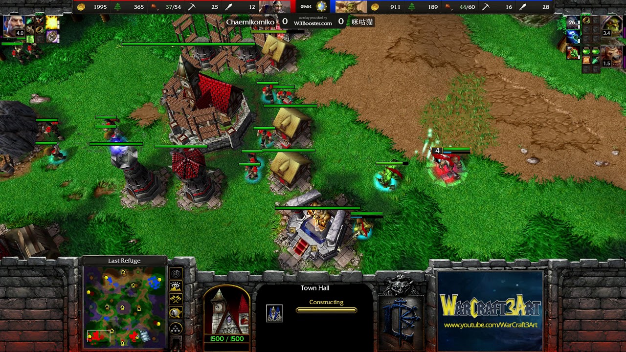 Lyn(ORC) vs Chaemiko(HU) - Warcraft 3: Reforged (Classic) - RN4470