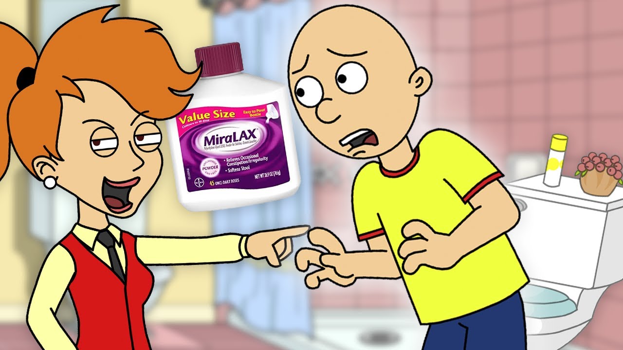 Miss Martin Gives Caillou a Laxative/FIRED