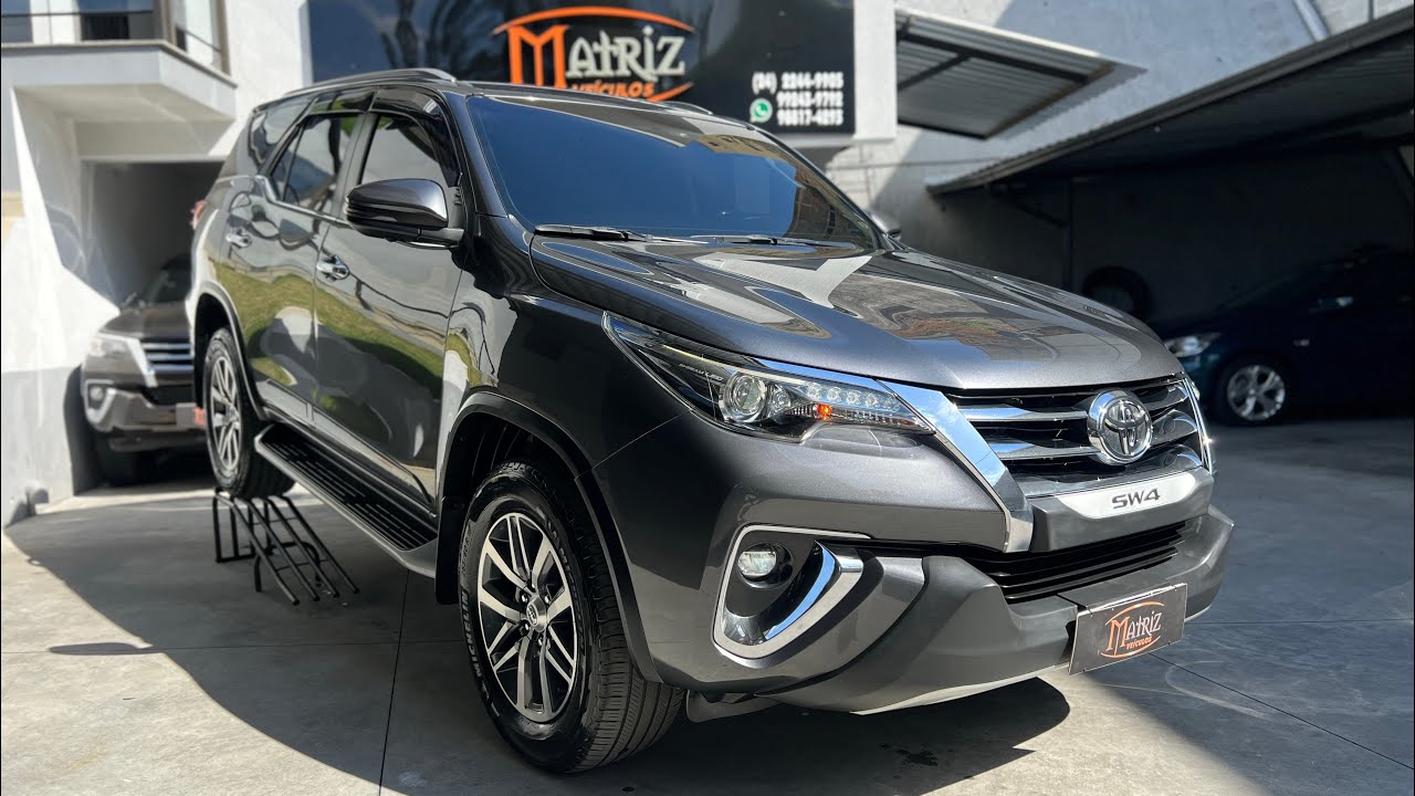 Hilux SW4 2.8 SRX 7 Lugares 4x4 2019 baixa km a venda em detalhes