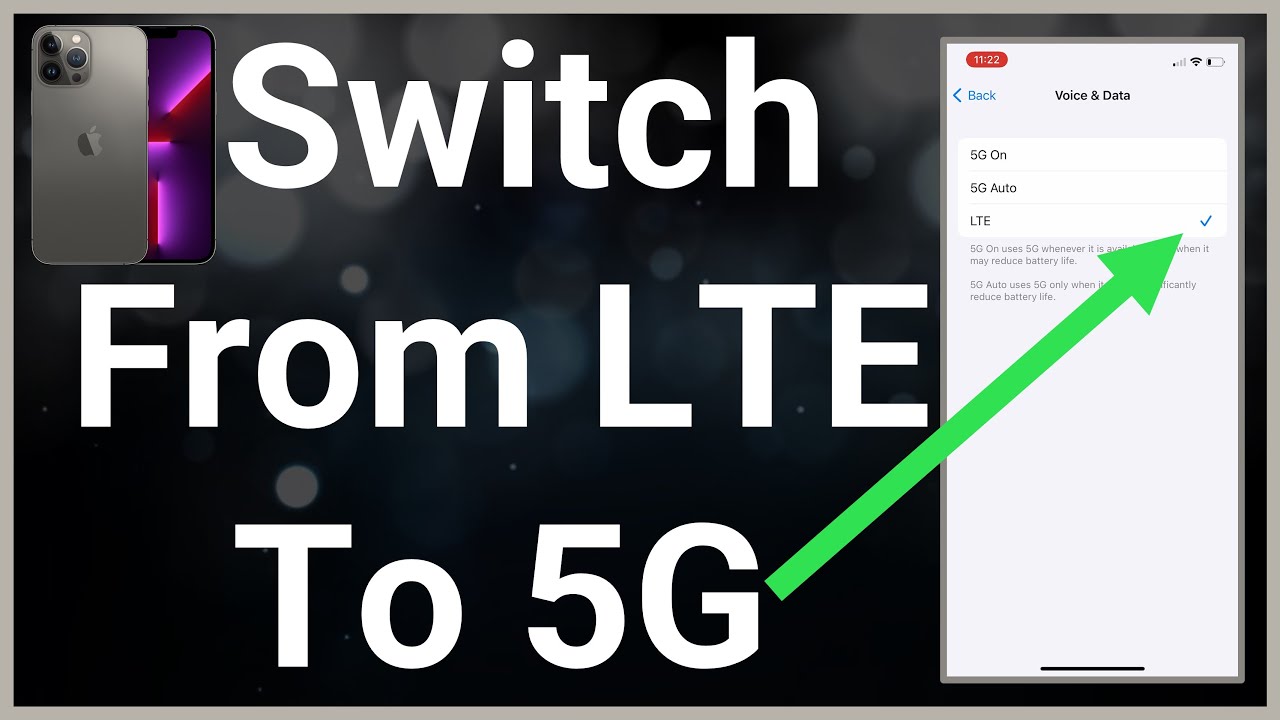 How To Switch From LTE To 5G