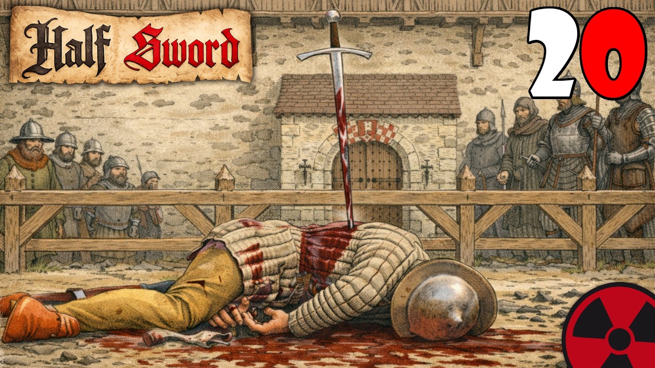HALF SWORD | Aufstieg einer Arena Legende! #20 🗡️ Gameplay Deutsch