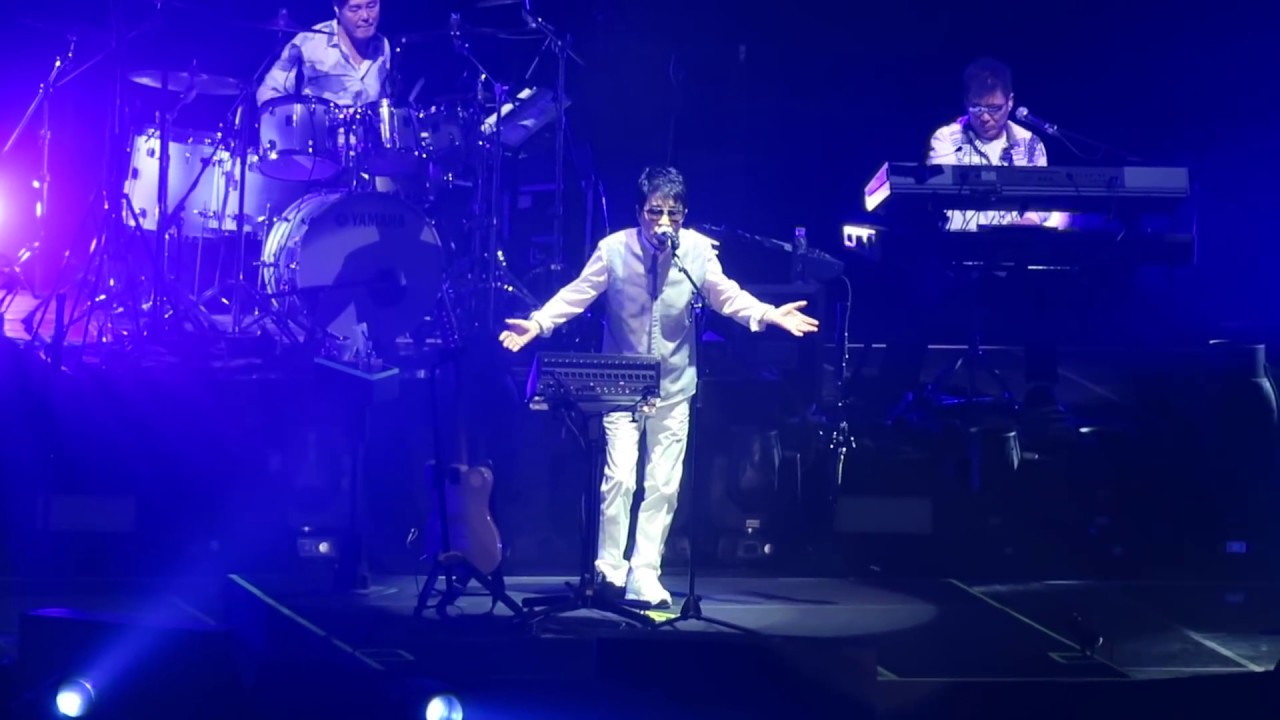 조용필 50주년 콘서트 - 장미꽃 불을 켜요 (위대한 탄생 소개) [올림픽공원 체조경기장]