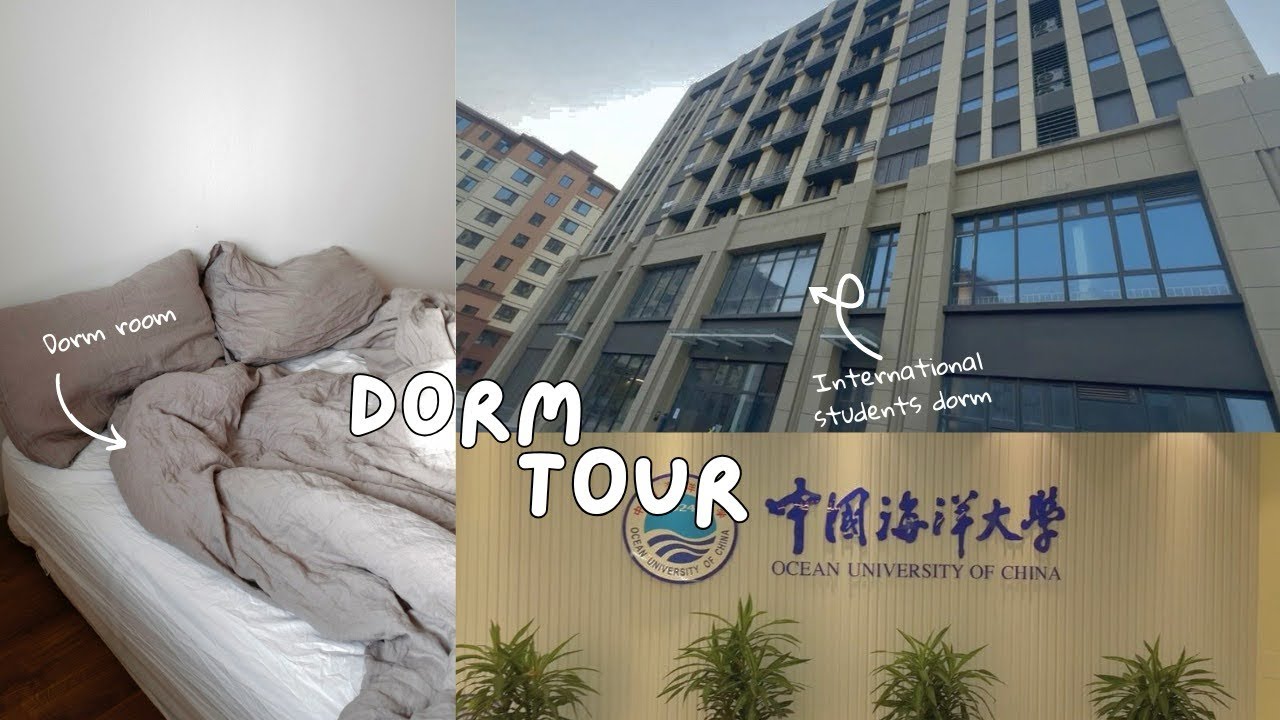 My Dorm Tour | Ocean University of China | International students Dorm Tour. ❤️ 