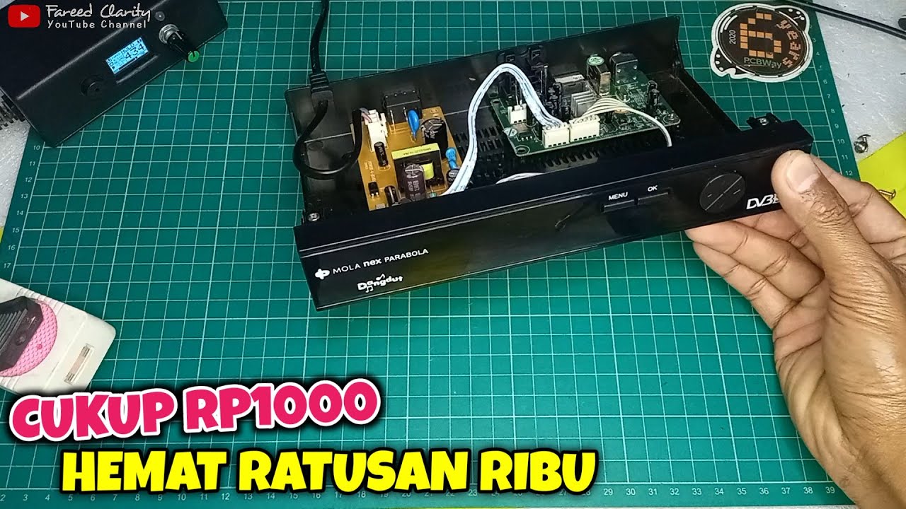 Cara Memperbaiki Receiver NexParabola Mati Total