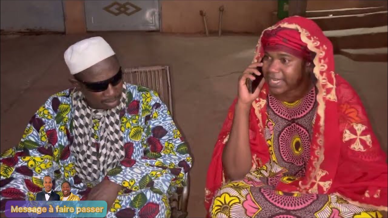 Message du procureur de la République du Mali nous aussi On a un message à passer Maa ni Tiane lol￼