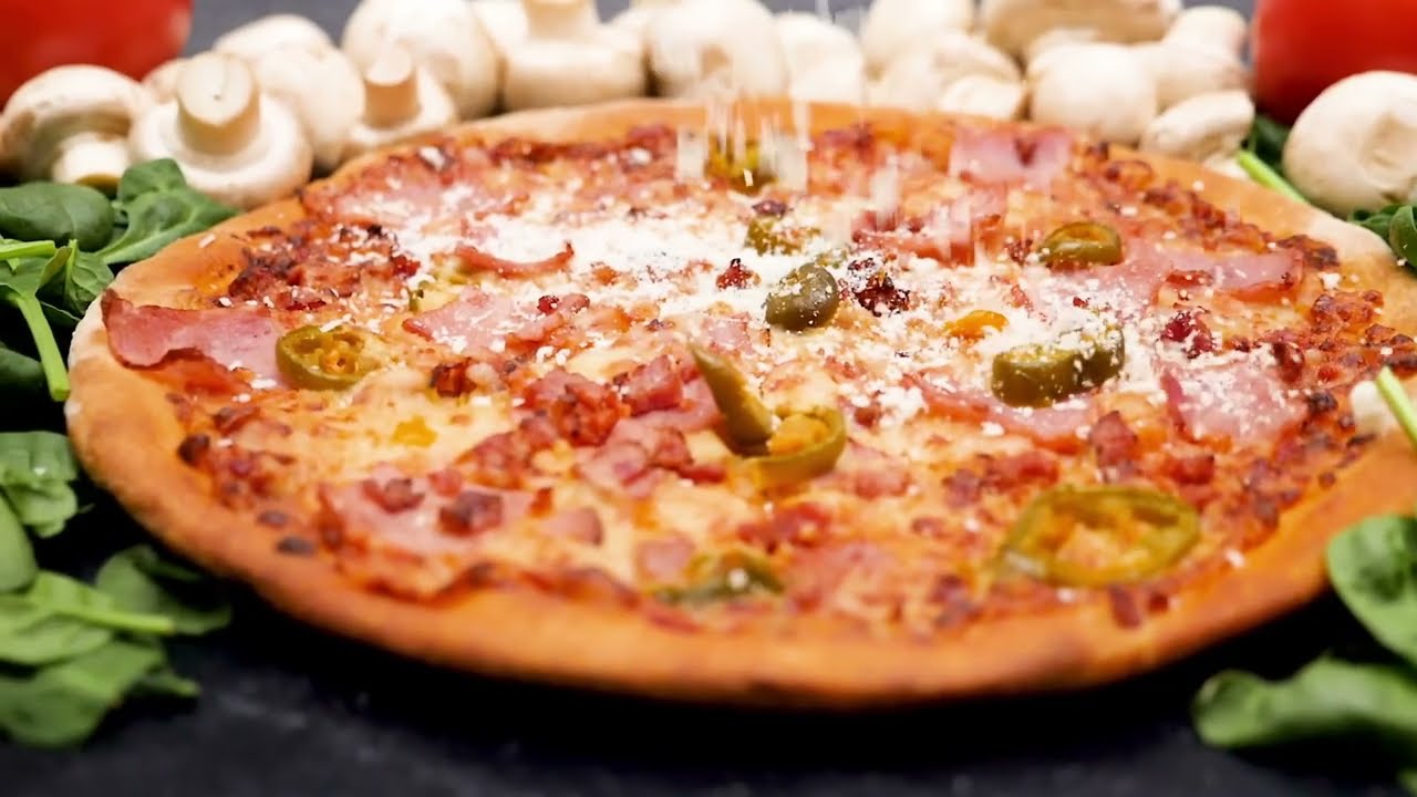 Pizza Wallpaper  Live Pizza making