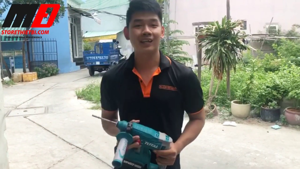 🛠 TRHLI2201 | TEST CHỨC NĂNG KHOAN “BRUSHLESS” MỚI NHẤT TỪ THƯƠNG HIỆU TOTAL (1.818.000)