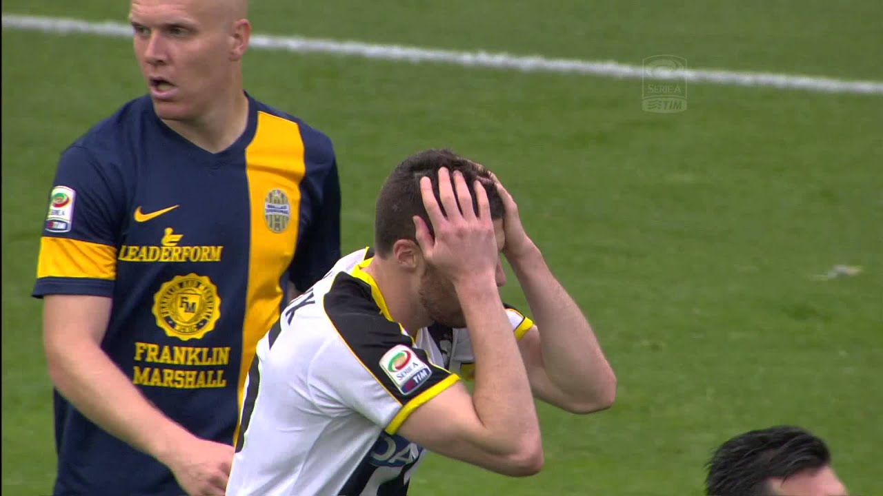 Hellas Verona - Udinese - Serie A 2013/14 - ENG