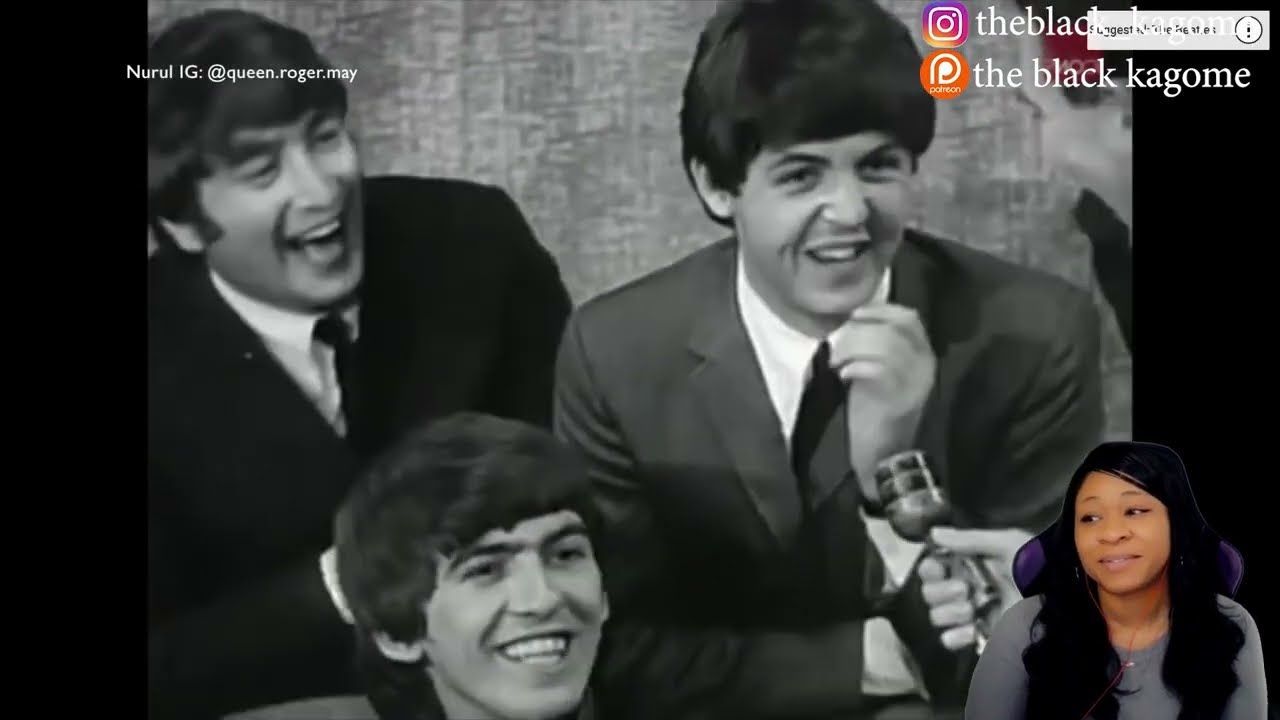 СМЕШНЫЕ МОМЕНТЫ THE BEATLES (ЧАСТЬ 2) |реакция