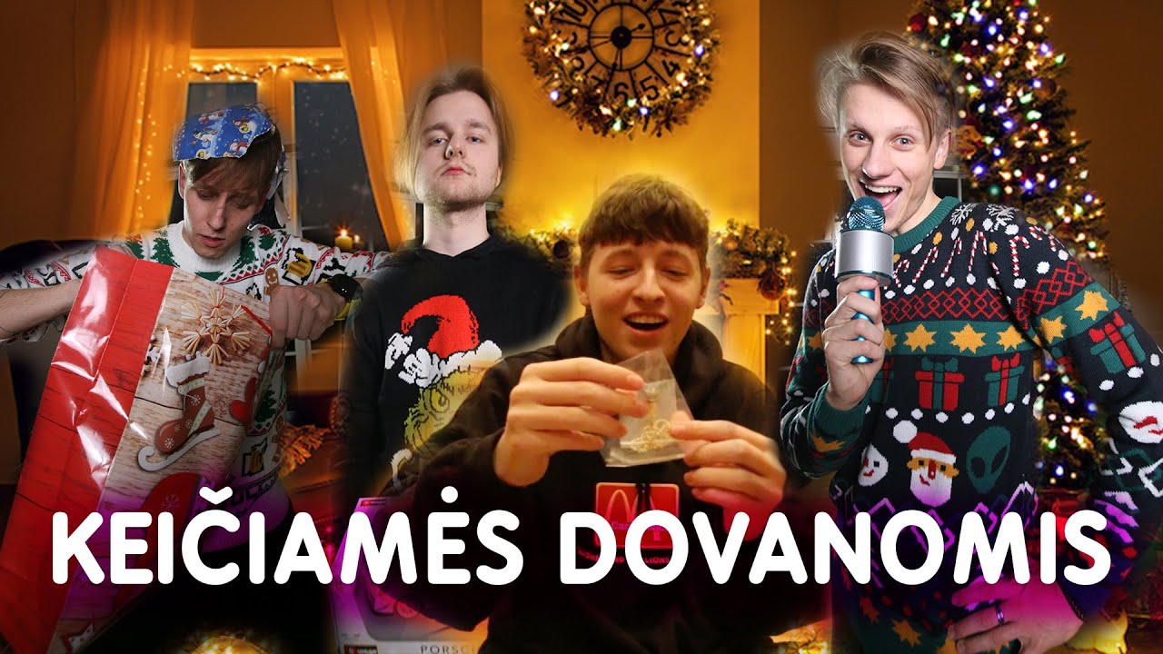 KEIČIAMĖS DOVANOMIS | Talzunas