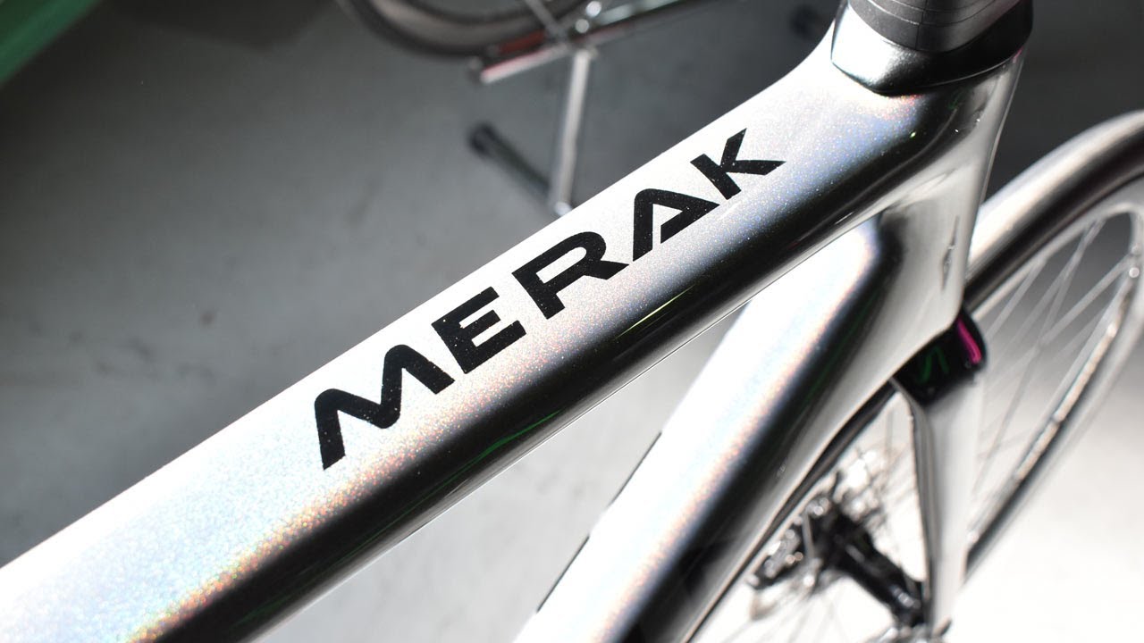 DEROSA 2022 MERAK DISK Arcobaleno Psychedelic Blue by Viperhaze デローザ 2022年モデル メラク ディスク
