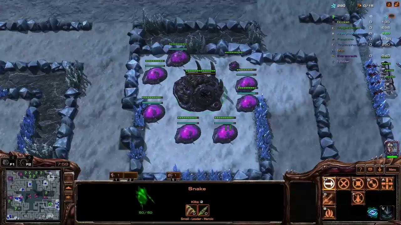 [Eco 0 Challenge] Snake - Hero Rush