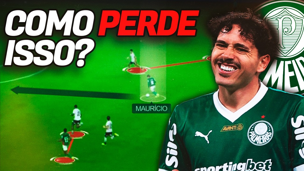 Era pra ser GOLEADA, mas o Palmeiras ESCANCAROU um problema...