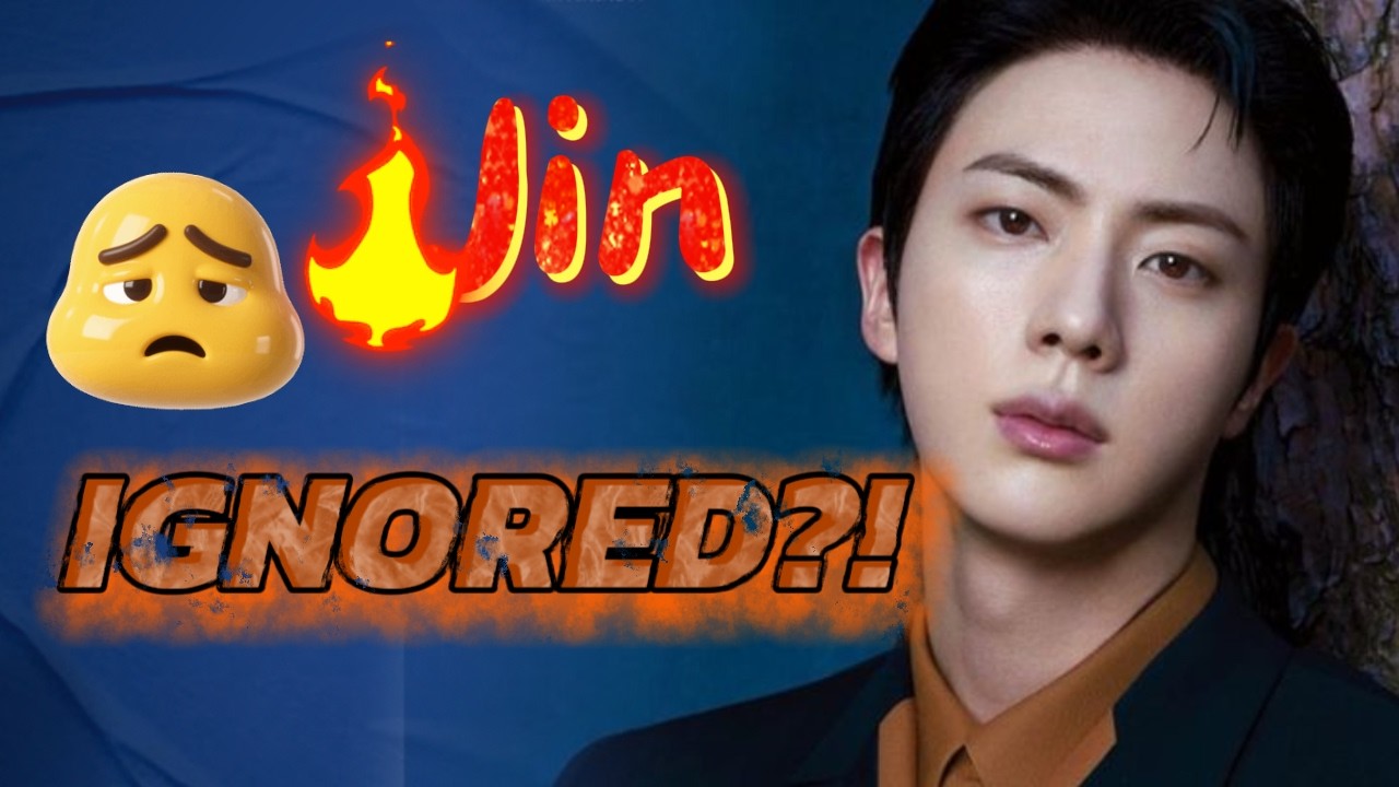 👉 ШОК! Jin намеренно игнорируют?! Рекорд в 41 неделю взорвал всё 😱🔥