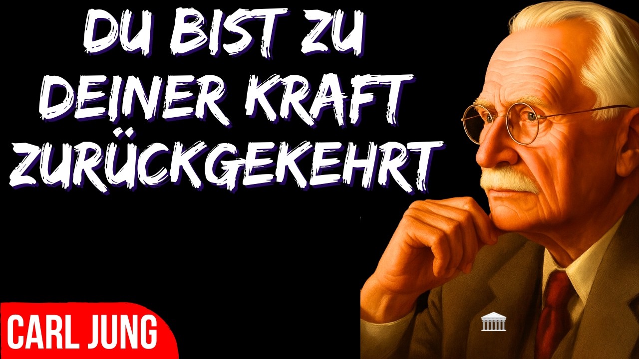 Deine Rückkehr in deine Kraft hat begonnen: Deshalb siehst du dieses Video | Carl Jung