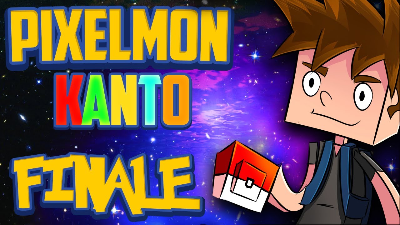 Minecraft Pixelmon Kanto Edition 
