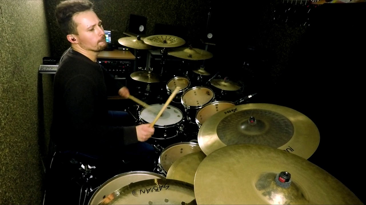 Xinês - Rolo Tomassi - The Hollow Hour (Drum Cover)