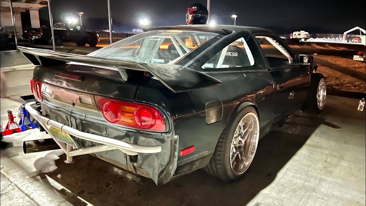 BEST SR20 SOUND! DRIFTING!