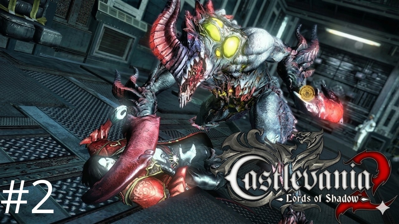CASTLEVANIA LORDS OF SHADOW 2 - BOSS DO TREN - [PC PLAYTHROUGH]