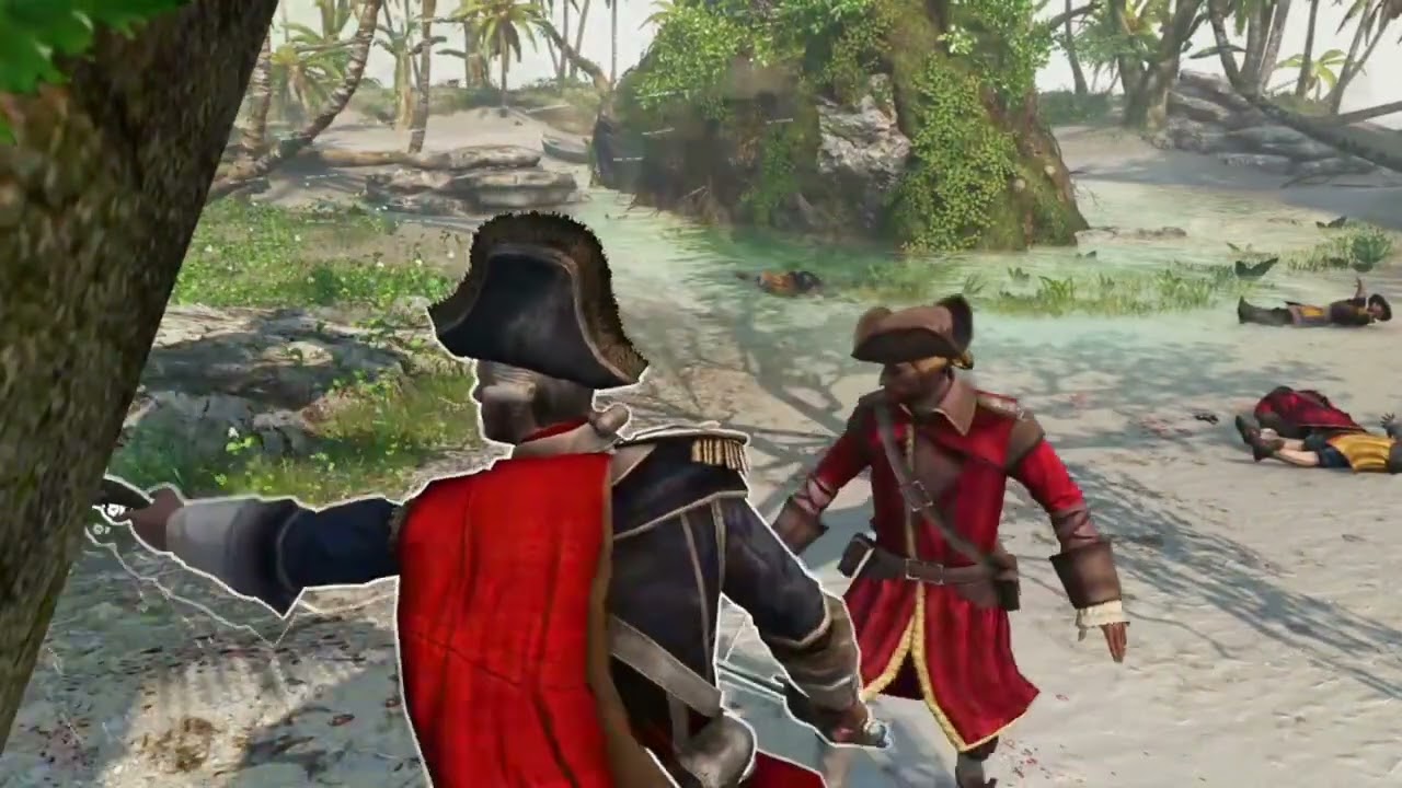 Assassin's Creed Black Flag British vs Spanish
