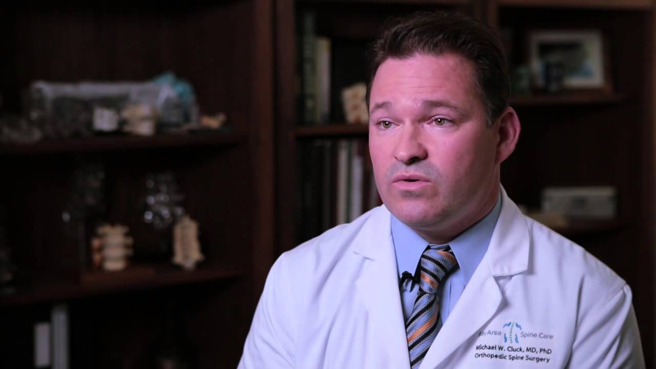 Dr. Michael Cluck - Best Spine Surgeon San Jose, Ca.