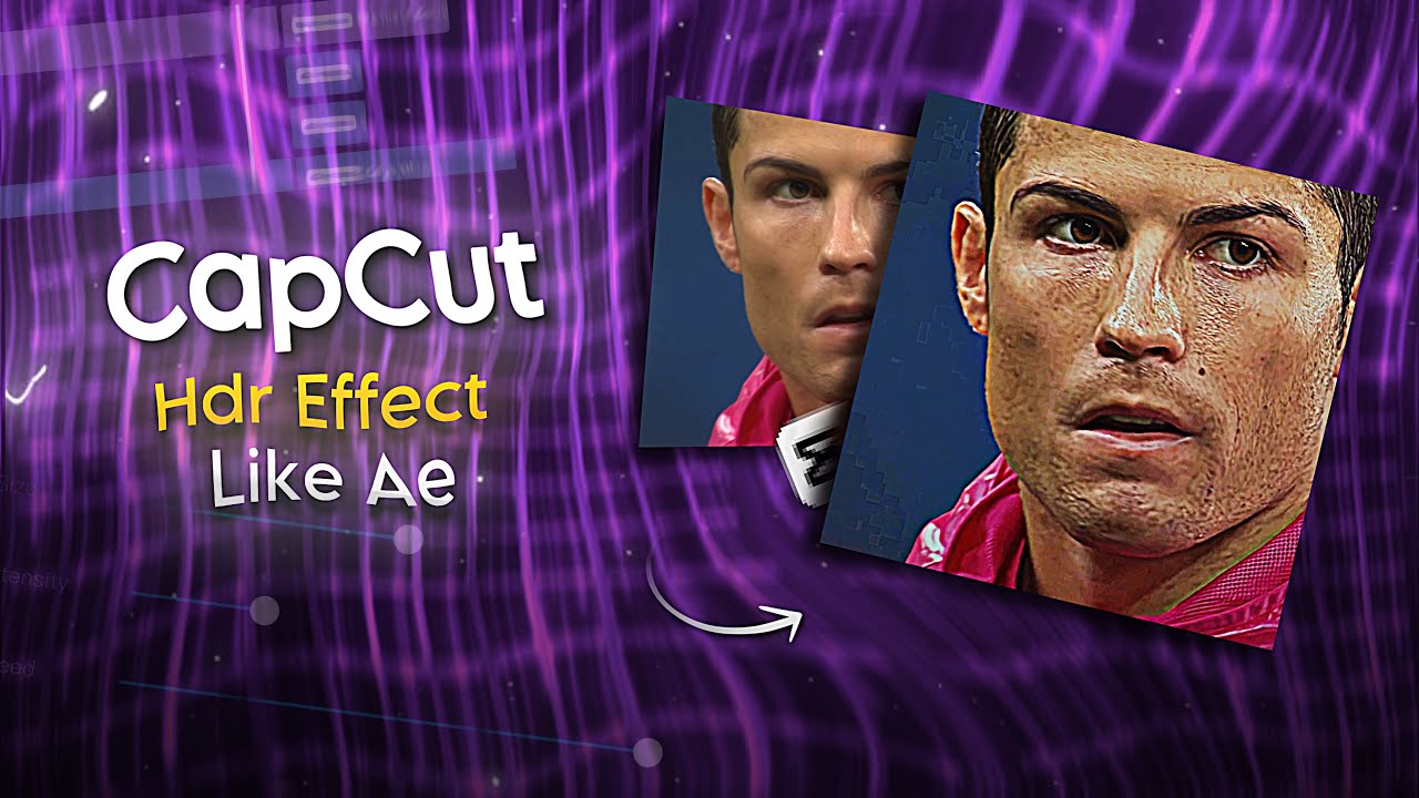 How to make hdr effect | hdr effect tutorial capcut | Glow Edits