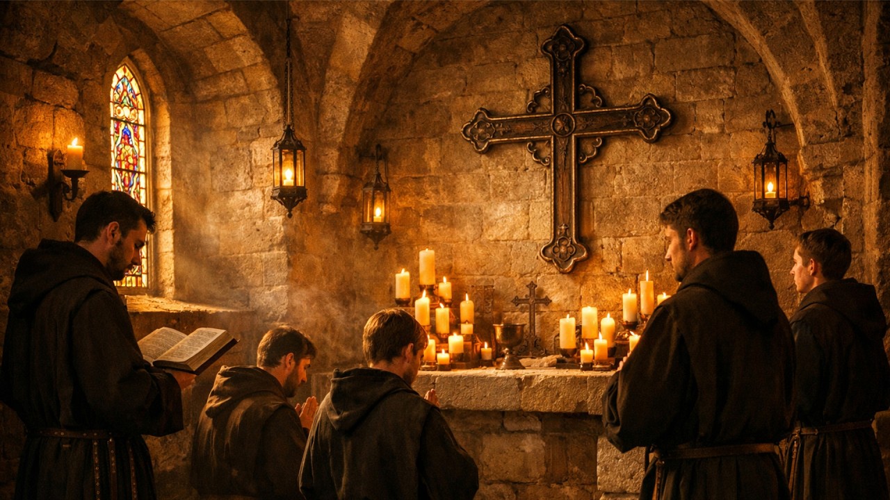 Gregorian Chant Live | Latin Evening Prayer (Vespers) for Peace & Trust | February 12, 2026