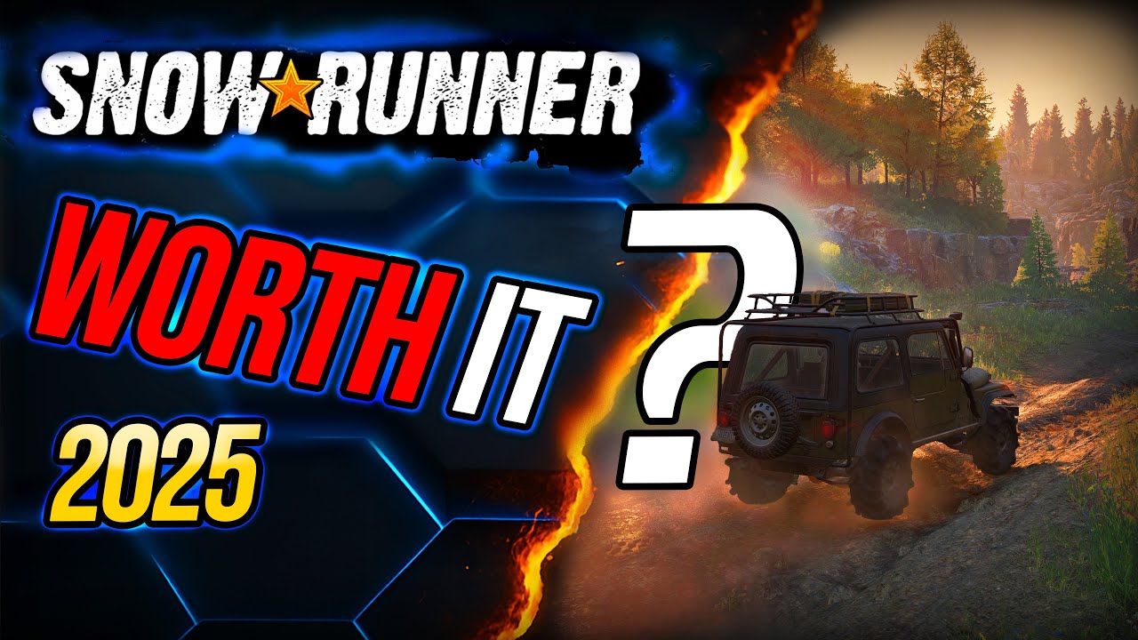 SnowRunner still WORTH buying in 2025? | Best off-road sim REVIEW