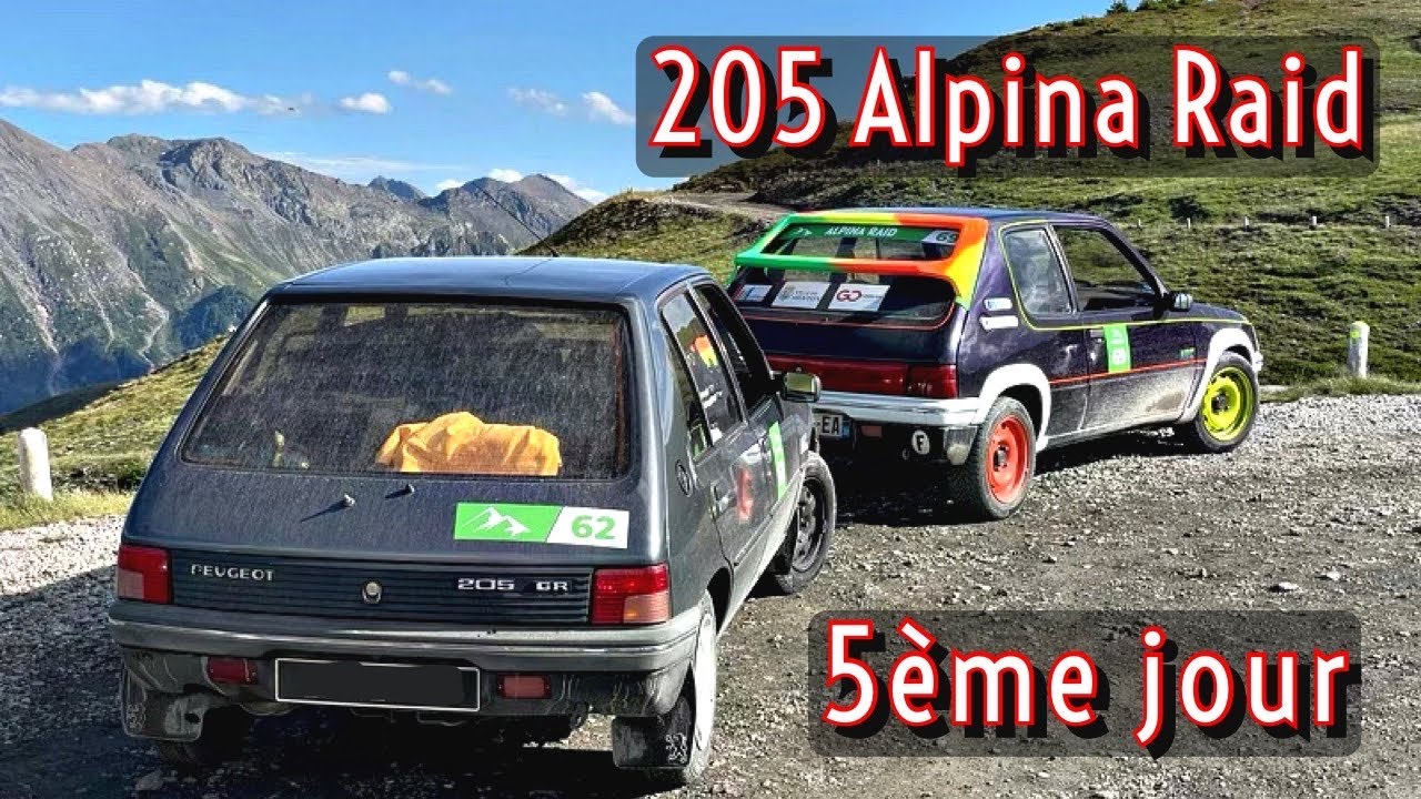 205 Alpina Raid 2022 - 5ème jour