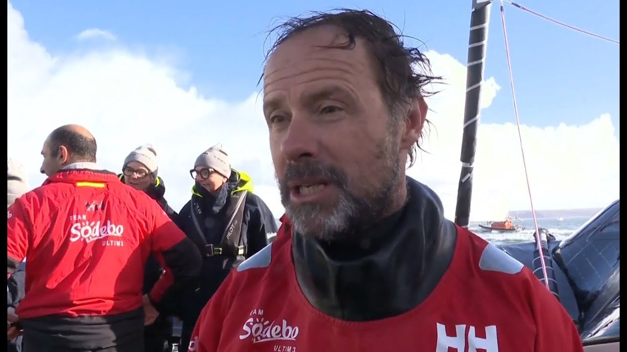 À couper le souffle : le Trophée Jules Verne conquis par l'équipage de Sodebo Ultim’ 3 en 40j 10h