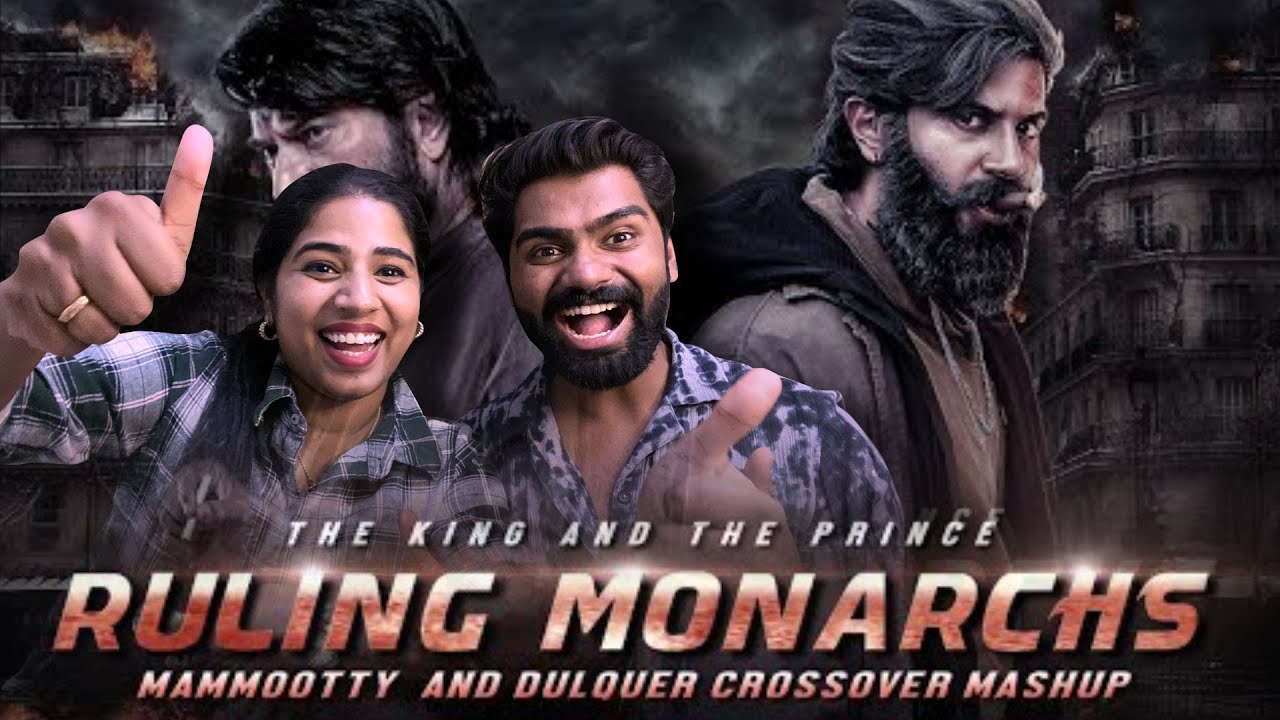 Mammootty & Dulquer Crossover Mashup Reaction Malayalam Bilal | @jominjoseph7479  @AshwinKavya
