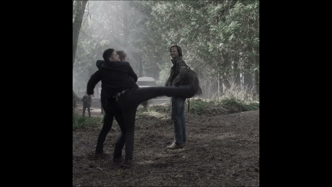 Supernatural bloopers that heal my soul pt. 14 🤣 #supernatural #edit #funny