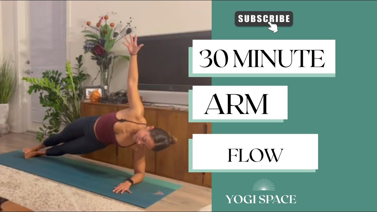 Build Arm Strength + Muscle | 30-Min Power Yoga