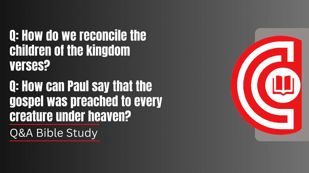 2025.1.7 Wednesday Evening Q&A Bible Study