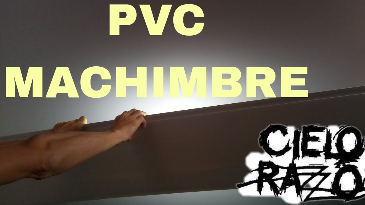 ¿COMO INSTALAR CIELORRASO DE PVC?