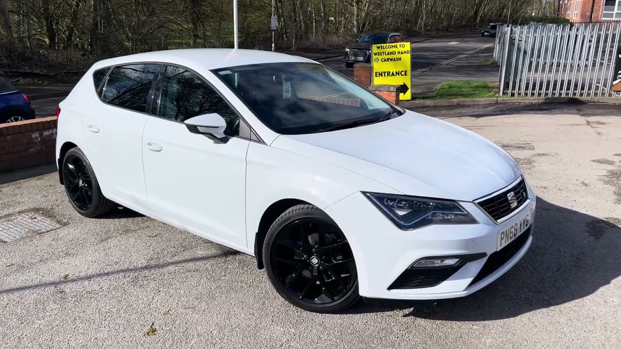 SEAT Leon 1.4 TSI FR Technology Хэтчбек 5-дверный Бензин Механическая коробка передач Евро 6 (125...