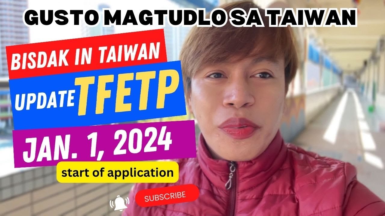 APPLY NA NEXT YEAR | TFETP UPDATE | BISDAK 