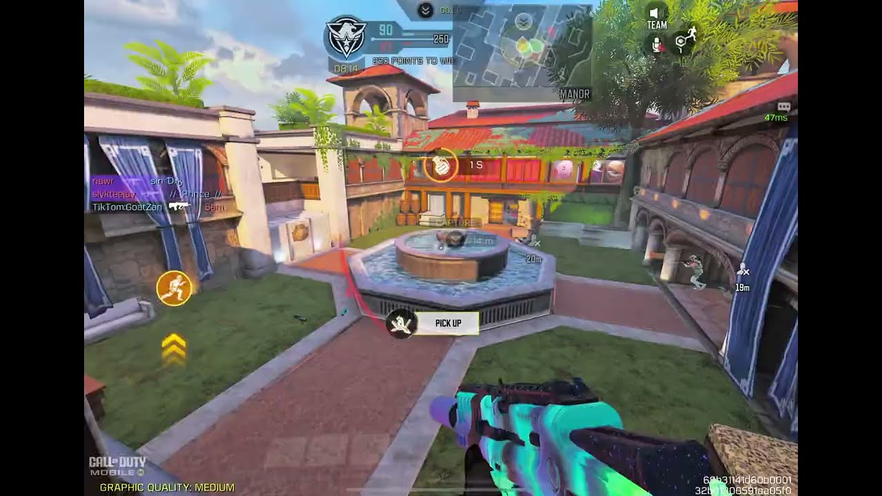 Meta E-Sports First Mp scrim